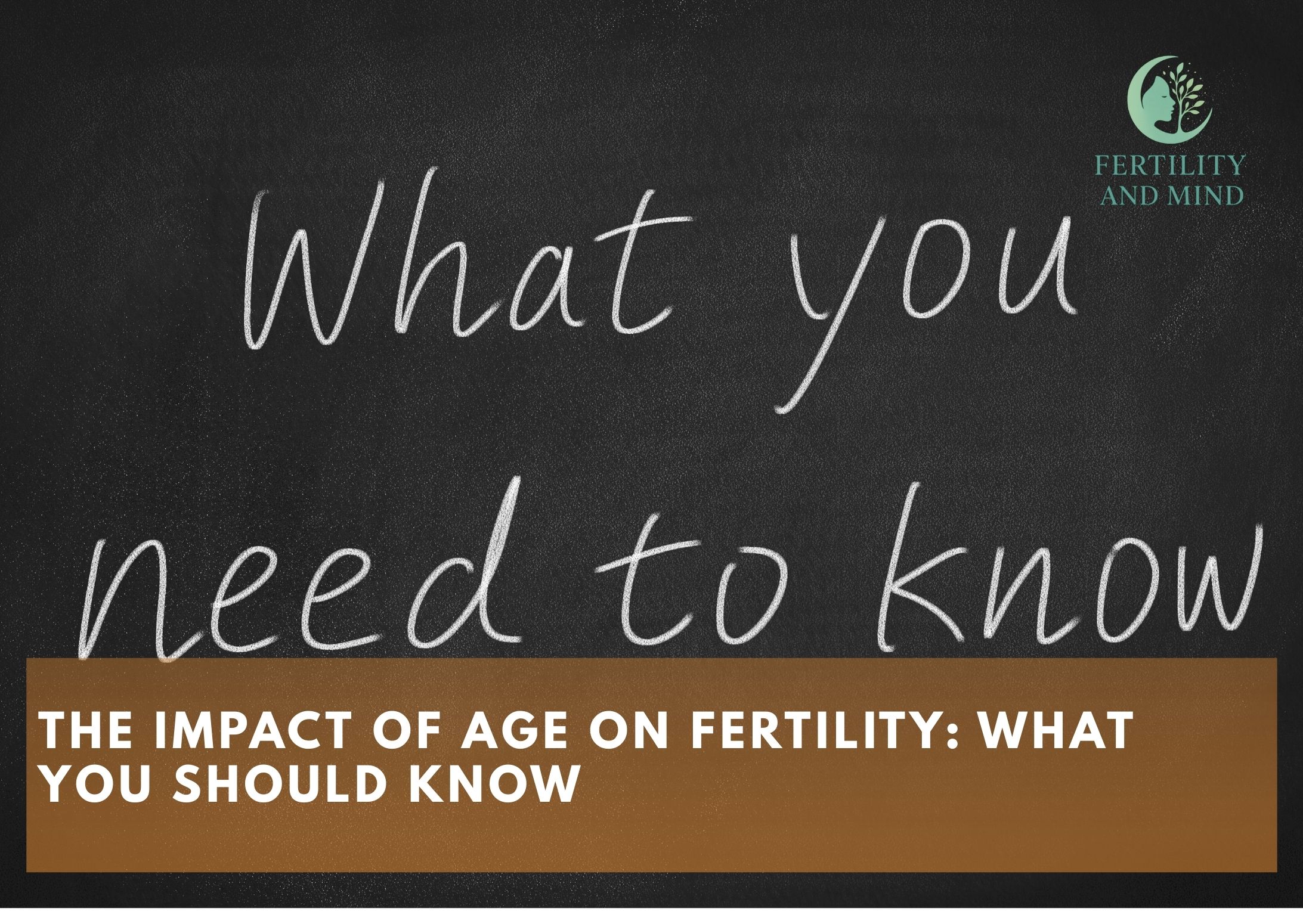 The Impact of Age on Fertility What You Should Know