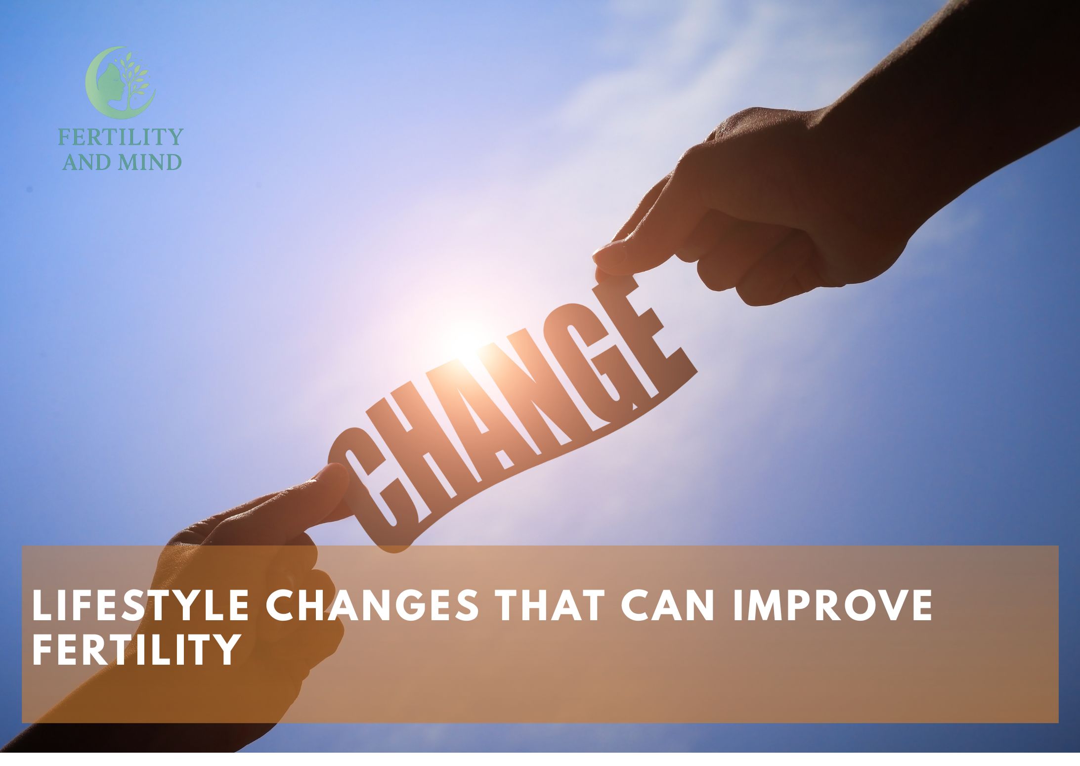 Lifestyle Changes That Can Improve Fertility